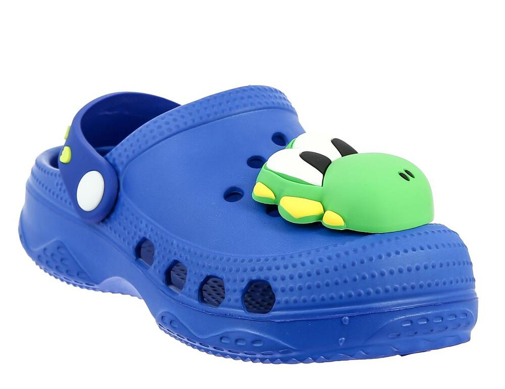 MAH_8009_navy 24-1,25-1,26-1,27-1,28-1,29-1 Kenka Туфли Пляж Кроксы ЭВА, Без подклада, ЭВА Лето Муж