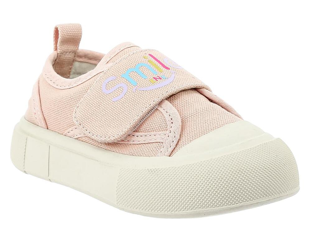 MLF_11552_pink 23-1,24-1,25-1,26-1,27-1,28-1,29-1,30-1 Kenka П/ботинки Актив.отдых Полукеды Текстиль, Текстиль, ТЭП Лето жен