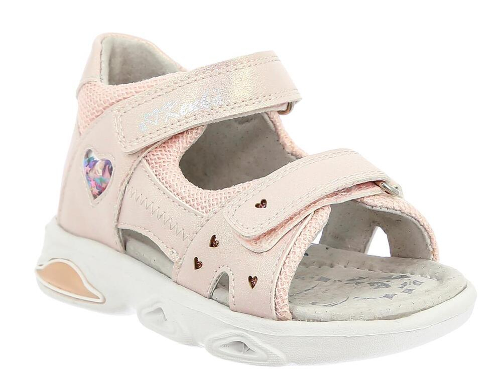 MQL_30-24-01_pink 22-1,23-1,24-1,25-1,26-1,27-1 Kenka Туфли Повсед Сандалеты Иск.мат, Кожподклад, ЭВА Лето жен