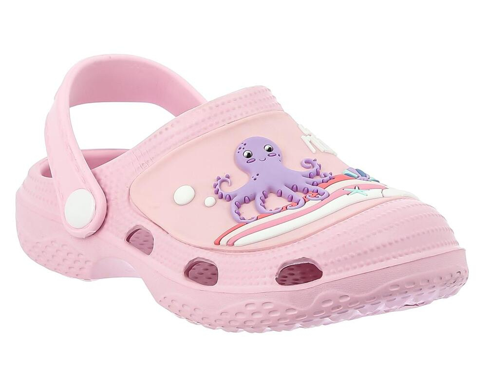 PFD_404-30_pink 22-1,23-1,24-1,25-1,26-1,27-1 Kenka Туфли Пляж Кроксы ЭВА, Без подклада, ЭВА Лето жен