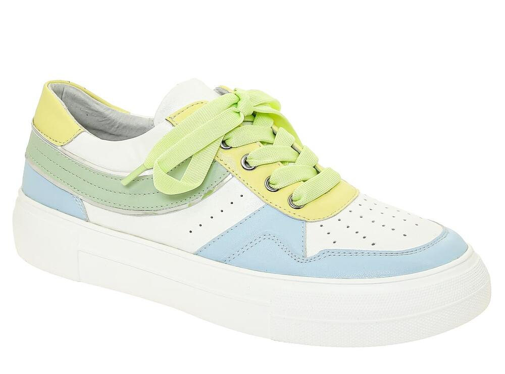 TVM_389-82_white-blue 35-1,36-1,37-1,38-1,39-1,40-1 Kenka П/ботинки Актив.отдых Кроссовки Иск.мат, Кожподклад, ТЭП В/О жен