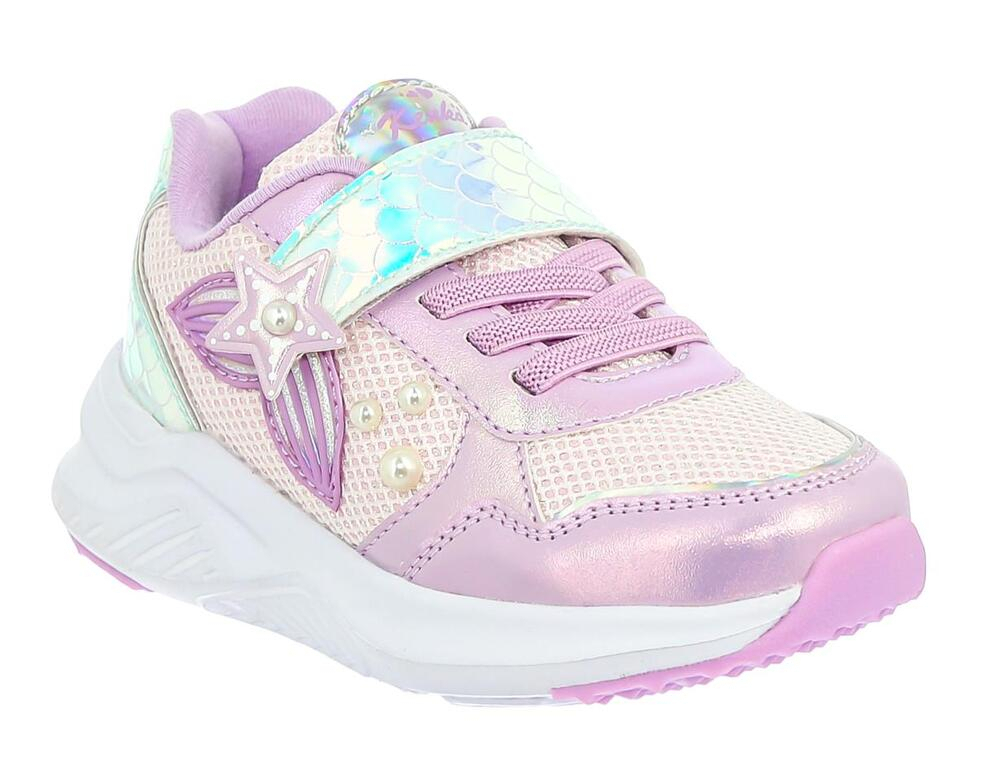 VYB_261-25_pink 26-1,27-1,28-1,29-1,30-1,31-1 Kenka П/ботинки Актив.отдых Кроссовки Иск.мат, Текстиль, ЭВА/ТЭП В/О жен