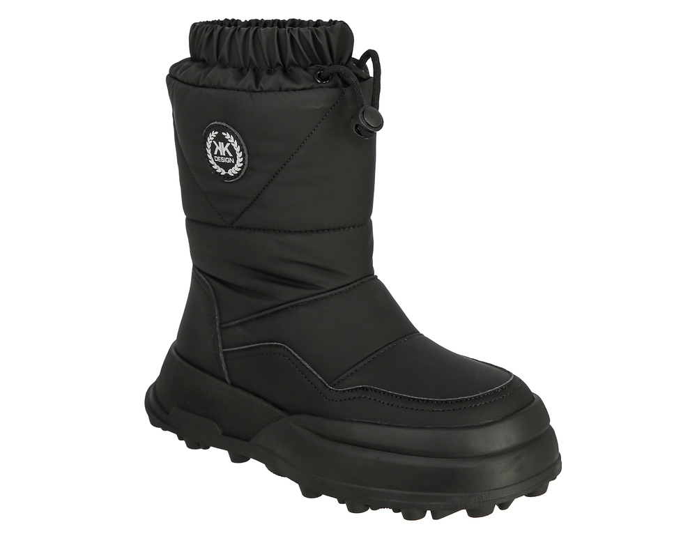 LCC_325-40_black 33-1,34-1,35-1,36-1,37-1,38-1 Kedberry П/сапоги Повсед Дутики Иск.мат, Нат.шерсть, ТЭП Зима жен