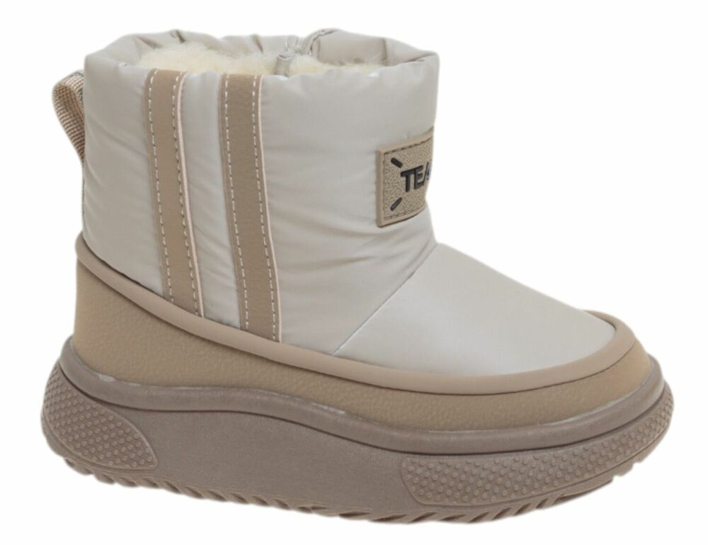 R397198626B Беж 27-1,28-2,29-1,30-1,31-2,32-1 Сказка Ботинки Повсед Дутики Иск.мат, Нат.шерсть Зима жен