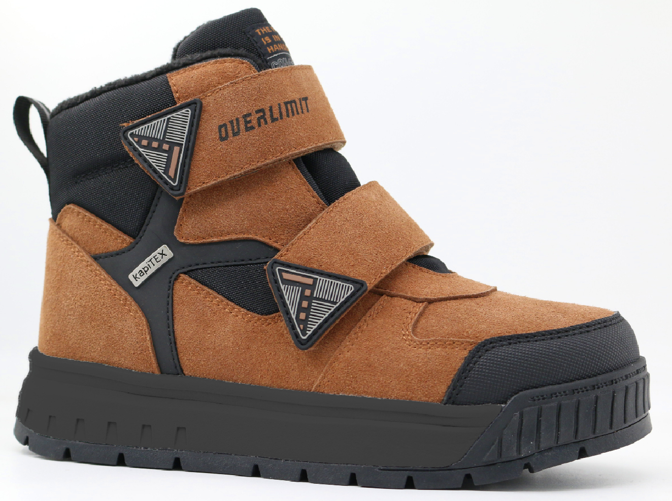 43538-3 Кор 33-1,34-1,35-1,36-1,37-1 Kapika Ботинки Повсед Оксфорд Иск.мат, Мемб/нат.шерсть, ЭВА/ТЭП Зима Муж