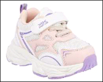 IMQ_2405_pink 23-2,24-2,25-2,26-2 Kenka П/ботинки Актив.отдых Кроссовки Иск.мат, Текстиль, ЭВА/ТЭП В/О жен