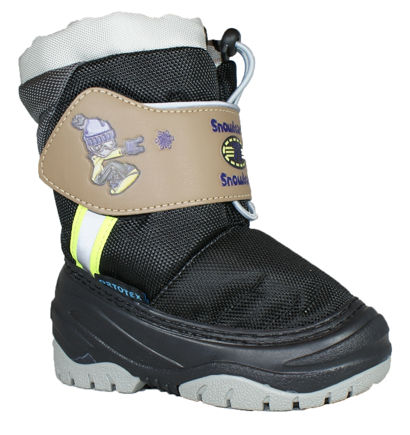 22-10-1-08 ремешок МОНО 22/23-2 Ortotex П/сапоги Повсед Дутики Иск.мат, Нат.шерсть Зима Муж