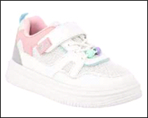 LCN_2425-45_white-pink 27-1,28-1,29-1,30-1,31-1,32-1 Kenka П/ботинки Актив.отдых Кроссовки Иск.мат, Текстиль, ЭВА В/О жен