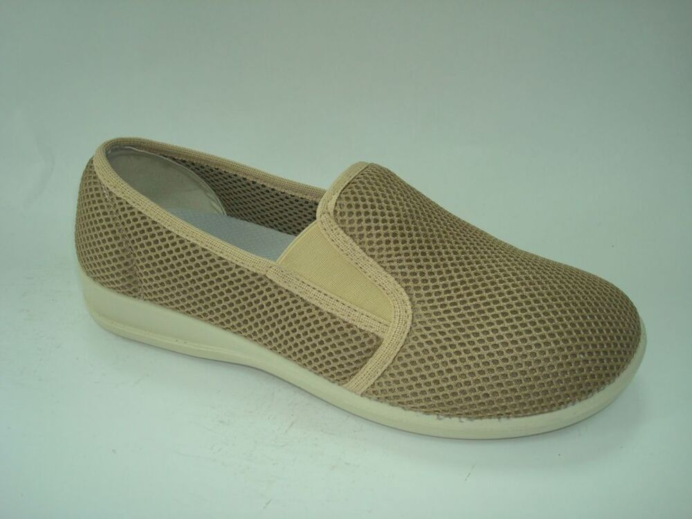 010ПБ-Ж-Т4 (795116-33386)(06) Бежевый(06) 36-1,37-1,38-2,39-2,40-1,41-1,42-1 Almi П/ботинки Повсед Лоферы Текстиль, Текстиль, ПУ Лето жен