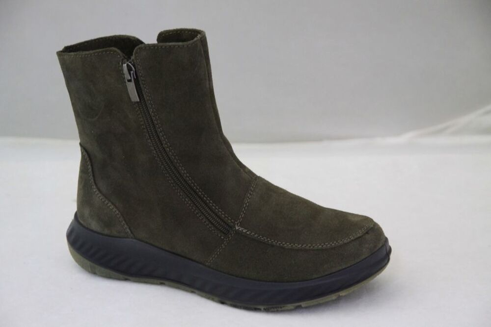 09ПС-Ж-К3 (788120-06271)(10) Хаки(10) 37-1,38-2,39-2,40-2,41-1,42-1 Almi Ботинки Повсед Веллингтон Нат.кожа, Иск.шерсть, ПУ-ТПУ Зима жен