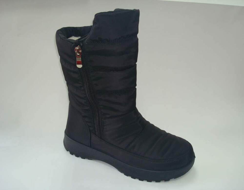 09ПС-Ж-Т3 (680103-601218)(05) Черный(05) 37-1,38-2,39-2,40-2,41-1,42-1 Almi Сапоги Повсед Дутики Иск.мат, Иск.мех, ПУ+Резина Зима жен