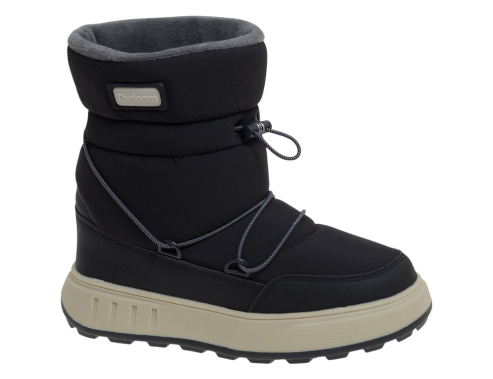 R338799172BK Чёр 32-1,33-1,34-1,35-1,36-1,37-1 Сказка П/сапоги Повсед Дутики Иск.мат, Нат.шерсть Зима Муж