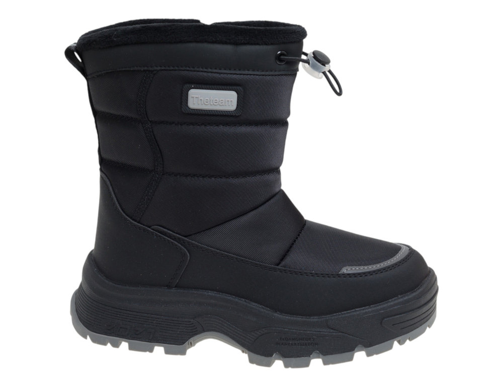 R352899203BK Чёр 33-1,34-1,35-1,36-1,37-1,37,5-1 Сказка П/сапоги Повсед Дутики Иск.мат, Нат.шерсть Зима Муж