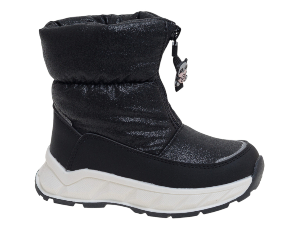 R388098633BK Чёр 27-1,28-1,29-2,30-1,31-1,32-2 Сказка П/сапоги Повсед Дутики Иск.мат, Нат.шерсть Зима жен