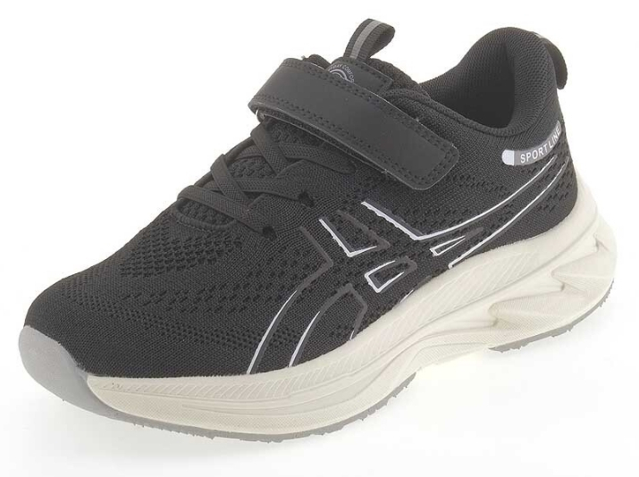 FYC_4-715_black 34-1,35-1,36-1,37-1,38-1,39-1 Kedberry П/ботинки Актив.отдых Кроссовки Текстиль, Текстиль, ЭВА/ТЭП В/О Муж