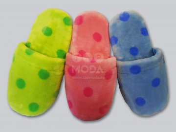 артикул 23 35-1,36-2,37-2,38-2,39-2,40-1 Tap Moda Туфли Дом Тапочки Текстиль, Текстиль Лето жен