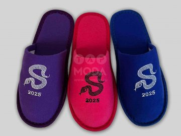 артикул 96 35-1,36-2,37-2,38-2,39-2,40-1 Tap Moda Туфли Дом Тапочки Текстиль, Текстиль Лето жен