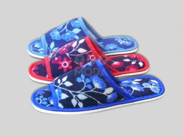 артикул 74 35-1,36-2,37-2,38-2,39-2,40-1 Tap Moda Туфли Дом Тапочки Текстиль, Текстиль Лето жен