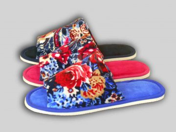 артикул 88 35-1,36-2,37-2,38-2,39-2,40-1 Tap Moda Туфли Дом Тапочки Текстиль, Текстиль Лето жен