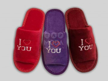 артикул 94 35-1,36-2,37-2,38-2,39-2,40-1 Tap Moda Туфли Дом Тапочки Текстиль, Текстиль Лето жен