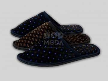 артикул 02 40-2,41-2,42-2,43-2,44-1,45-1 Tap Moda Туфли Дом Тапочки Текстиль, Текстиль Лето Муж