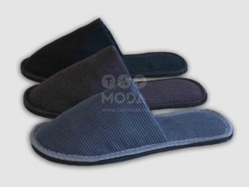 артикул 13 40-2,41-2,42-2,43-2,44-1,45-1 Tap Moda Туфли Дом Тапочки Текстиль, Текстиль Лето Муж