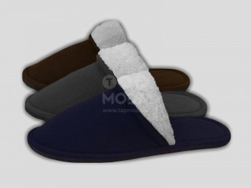 артикул 136 40-2,41-2,42-2,43-2,44-1,45-1 Tap Moda Туфли Дом Тапочки Текстиль, Текстиль Лето Муж