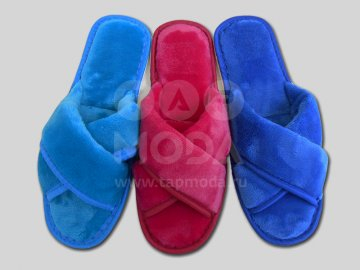 артикул 75 35-1,36-2,37-2,38-2,39-2,40-1 Tap Moda Туфли Дом Тапочки Текстиль, Текстиль Лето жен