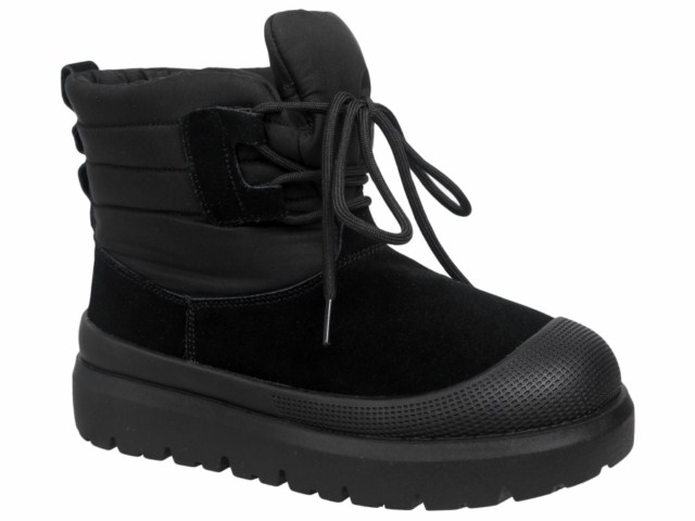 59-525C Чёр 33-2,34-2,35-2,36-3,37-3 Indigo kids П/сапоги Повсед Веллингтон Нат.кожа, Нат.шерсть, ТЭП Зима жен