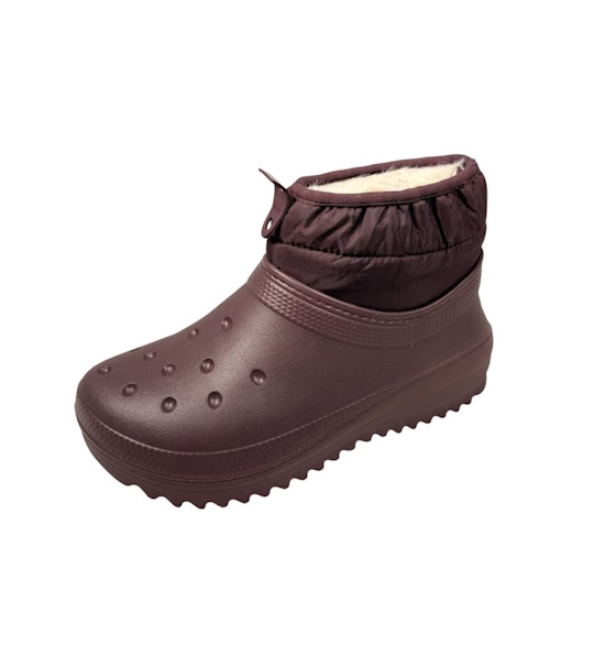 UM2509 бордовый Бордо 36-2,37-2,38-2,39-2,40-2,41-2 Tingo Ботинки Повсед Сноубутсы ЭВА, Иск.шерсть, ЭВА В/О жен