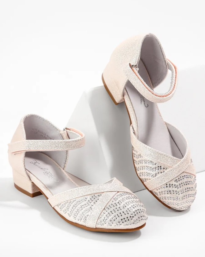 BLU_8103-83_beige 29-1,30-2,31-3,32-2,33-2,34-2 Kenka Туфли Празд Босоножки Иск.мат, Кожподклад, ТЭП Лето жен