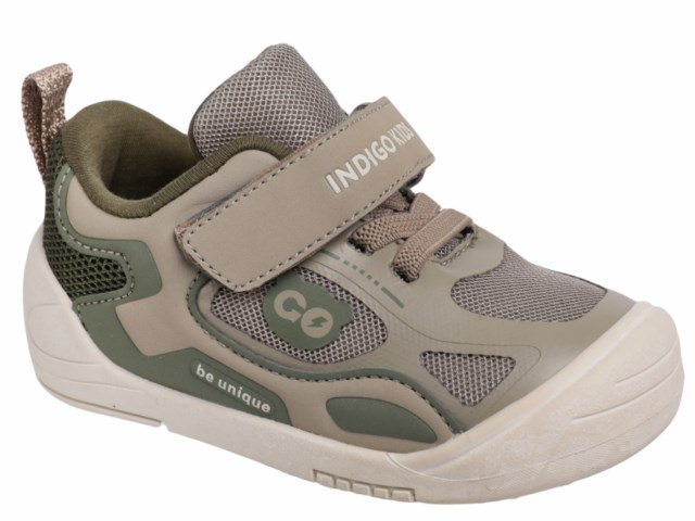 106-020F 23-2,24-2,25-3,26-3,27-2 Indigo kids П/ботинки Актив.отдых Кроссовки Иск.мат, Текстиль, Резина В/О Муж