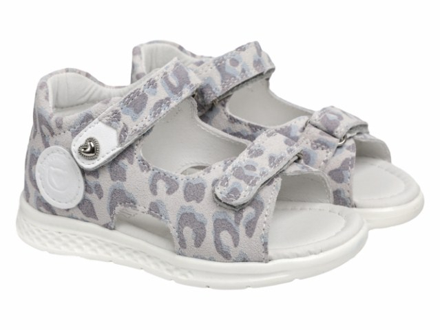 11-103C2 24-2,25-2,26-2,27-2,28-2 Indigo kids Туфли Повсед Сандалеты Нат.кожа, Кожподклад, ТЭП Лето жен