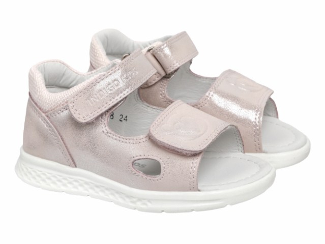 11-102B2 24-2,25-2,26-2,27-2,28-2 Indigo kids Туфли Повсед Сандалеты Нат.кожа, Кожподклад, ТЭП Лето жен