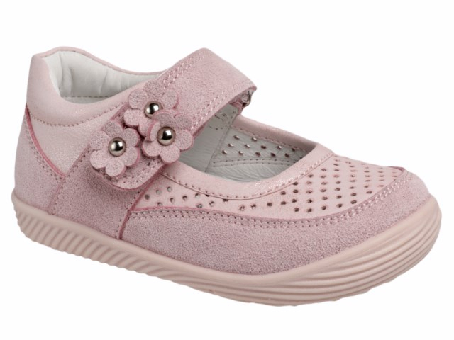 12-100B 22-2,23-2,24-2,25-2,26-2 Indigo kids Туфли Повсед Mary Jane Нат.кожа, Кожподклад, ТЭП Лето жен