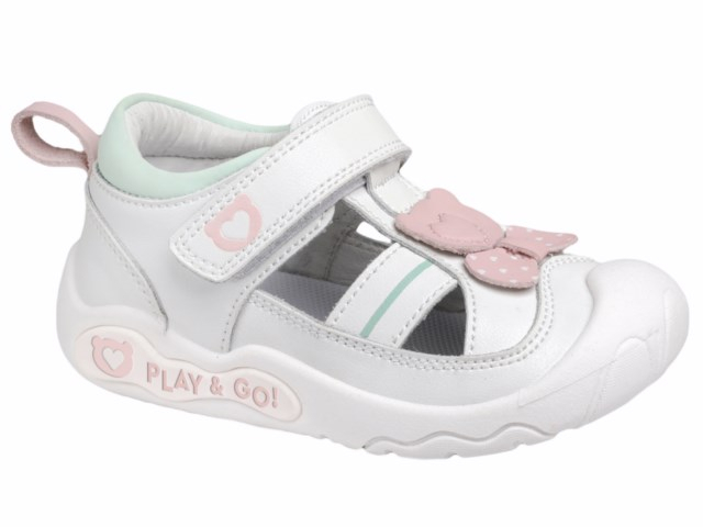 12-201A 21-2,22-2,23-3,24-3 Indigo kids П/ботинки Повсед Сандалеты Нат.кожа, Кожподклад, ТЭП Лето жен