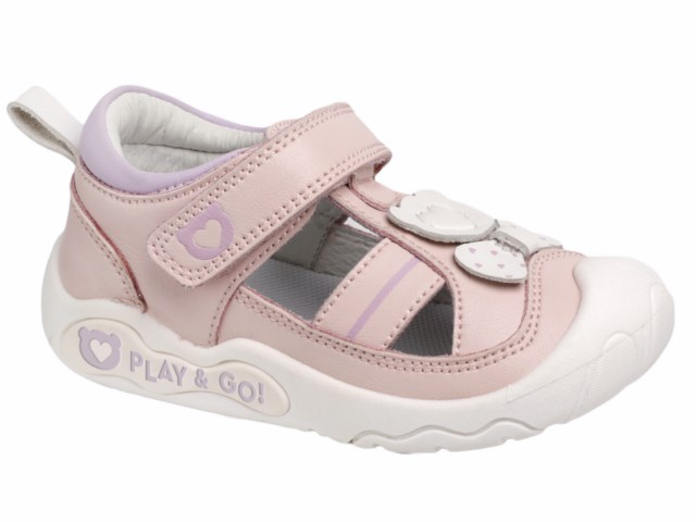 12-201B 21-2,22-2,23-3,24-3 Indigo kids П/ботинки Повсед Сандалеты Нат.кожа, Кожподклад, ТЭП Лето жен