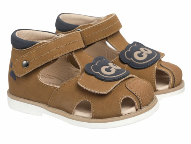 15-005B2 21-2,22-2,23-2,24-2,25-2 Indigo kids П/ботинки Орто/проф Сандалеты Нат.кожа, Кожподклад, ТЭП Лето Муж