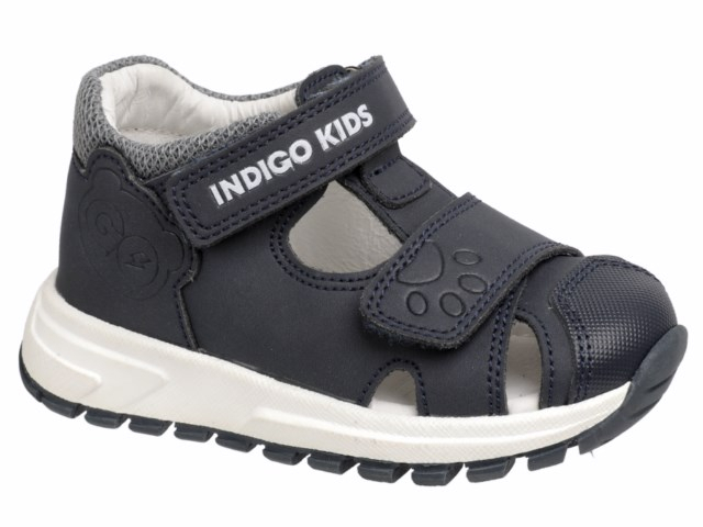 15-250C 26-2,27-2,28-2,29-2,30-2,31-2 Indigo kids П/ботинки Повсед Сандалеты Нат.кожа, Кожподклад, ТЭП Лето Муж