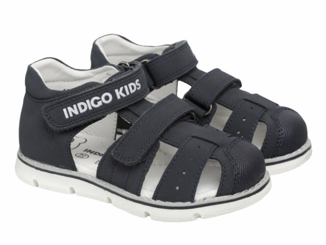 15-570A2 23-2,24-2,25-2,26-2,27-2,28-2 Indigo kids П/ботинки Орто/проф Сандалеты Нат.кожа, Кожподклад, ТЭП Лето Муж