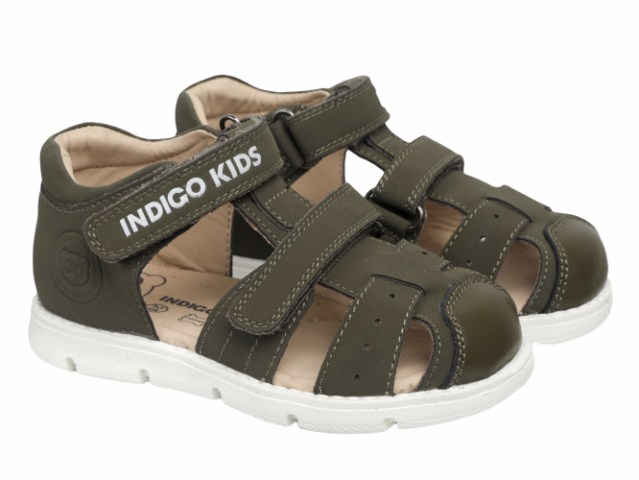 15-570B2 23-2,24-2,25-2,26-2,27-2,28-2 Indigo kids П/ботинки Орто/проф Сандалеты Нат.кожа, Кожподклад, ТЭП Лето Муж