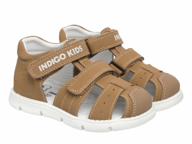 15-570C2 23-2,24-2,25-2,26-2,27-2,28-2 Indigo kids П/ботинки Орто/проф Сандалеты Нат.кожа, Кожподклад, ТЭП Лето Муж