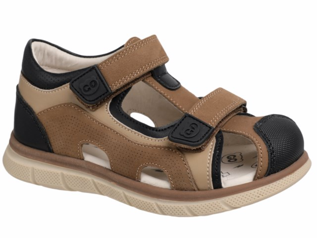 17-730A 28-2,29-2,30-2,31-2,32-2,33-2 Indigo kids П/ботинки Повсед Сандалеты Нат.кожа, Кожподклад, ТЭП Лето Муж