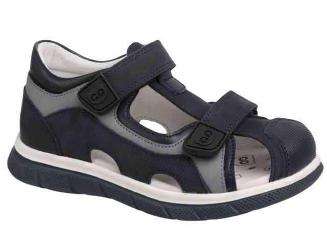 17-730B 28-2,29-2,30-2,31-2,32-2,33-2 Indigo kids П/ботинки Повсед Сандалеты Нат.кожа, Кожподклад, ТЭП Лето Муж