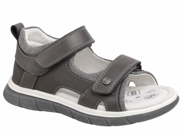 17-741A 28-2,29-2,30-2,31-2,32-2,33-2 Indigo kids Туфли Повсед Сандалии Нат.кожа, Кожподклад, ТЭП Лето Муж