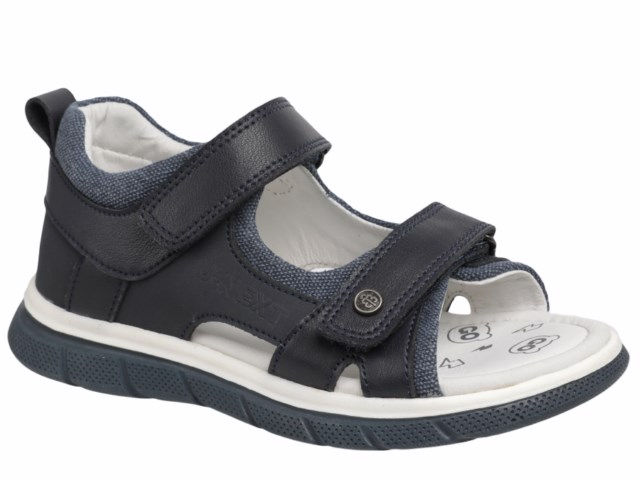 17-741B 28-2,29-2,30-2,31-2,32-2,33-2 Indigo kids Туфли Повсед Сандалии Нат.кожа, Кожподклад, ТЭП Лето Муж