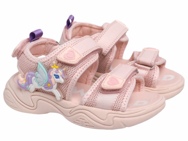 22-291B 26-2,27-2,28-2,29-2,30-2,31-2 Indigo kids Туфли Актив.отдых Сандалии Иск.мат, Текстиль, ЭВА / ТЭП Лето жен