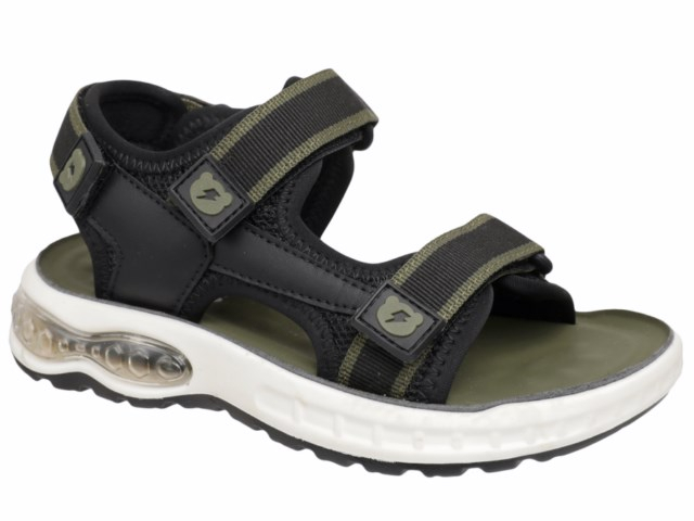 22-580D 28-2,29-2,30-2,31-2,32-2,33-2 Indigo kids Туфли Актив.отдых Сандалии Иск.мат, Текстиль, Полиуретан / ТЭП Лето Муж