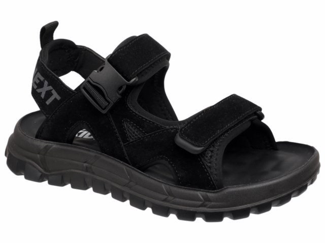 22-645D 33-2,34-2,35-2,36-2,37-2 Indigo kids Туфли Актив.отдых Сандалии Иск.мат, Текстиль, ПУ Лето Муж