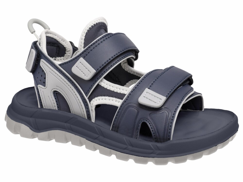 22-646A 33-2,34-2,35-2,36-2,37-2 Indigo kids Туфли Актив.отдых Сандалии Иск.мат, Текстиль, ПУ Лето Муж